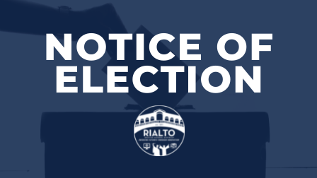  Notice of Election